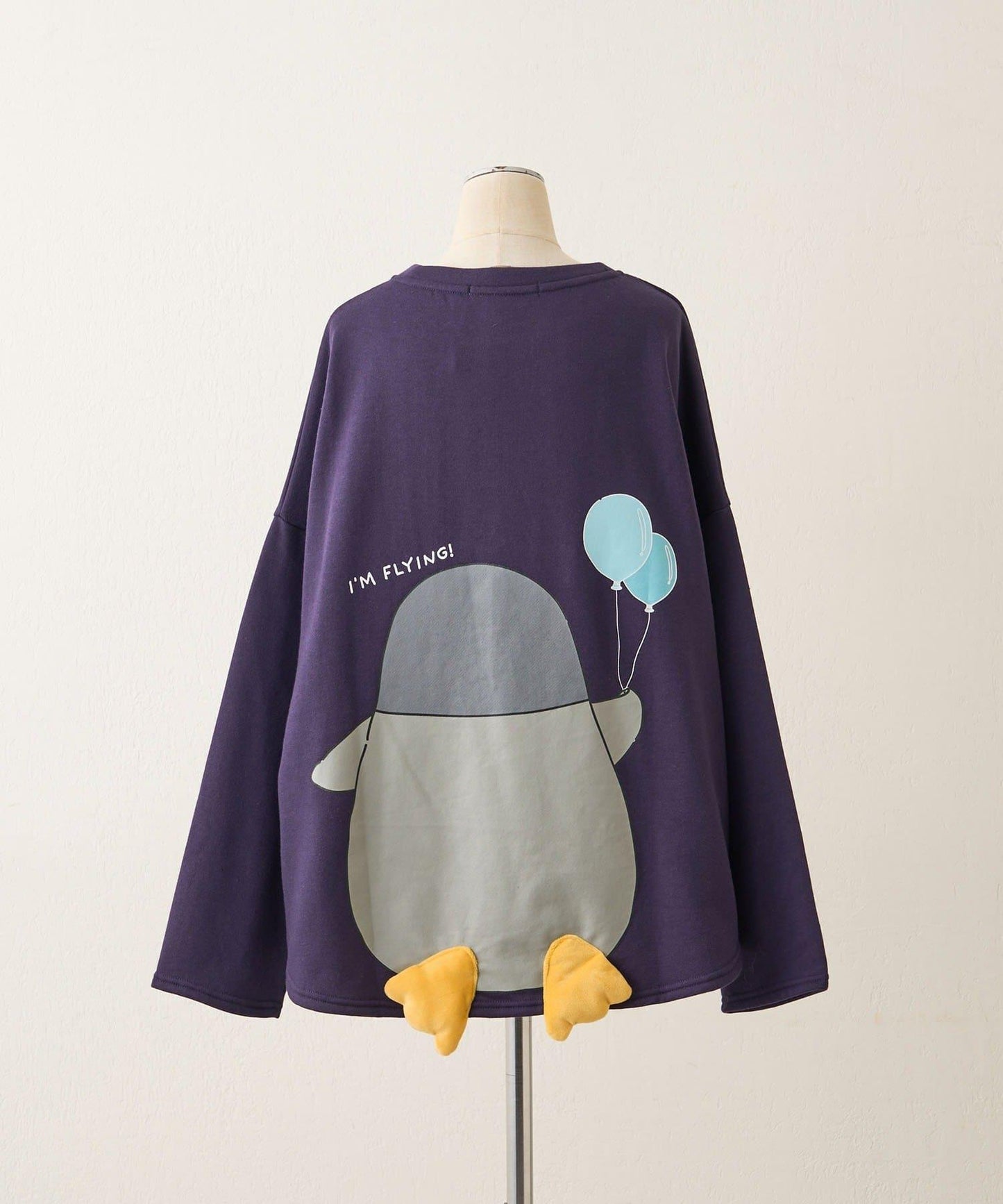 吉祥物系列休閒衛衣