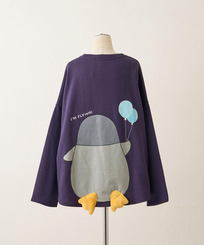 吉祥物系列休閒衛衣