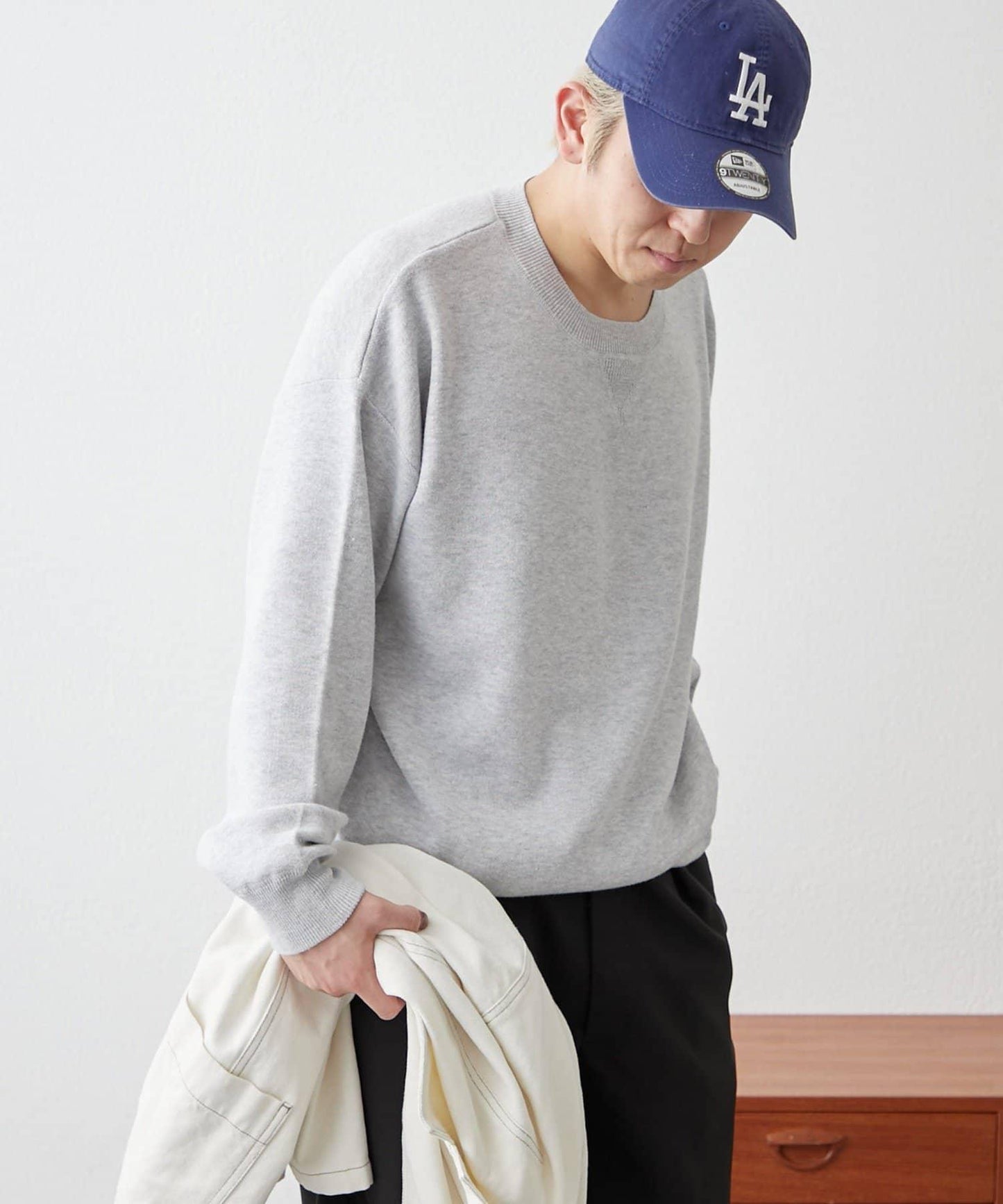 【NUNIFE】衛衣風格套頭衫