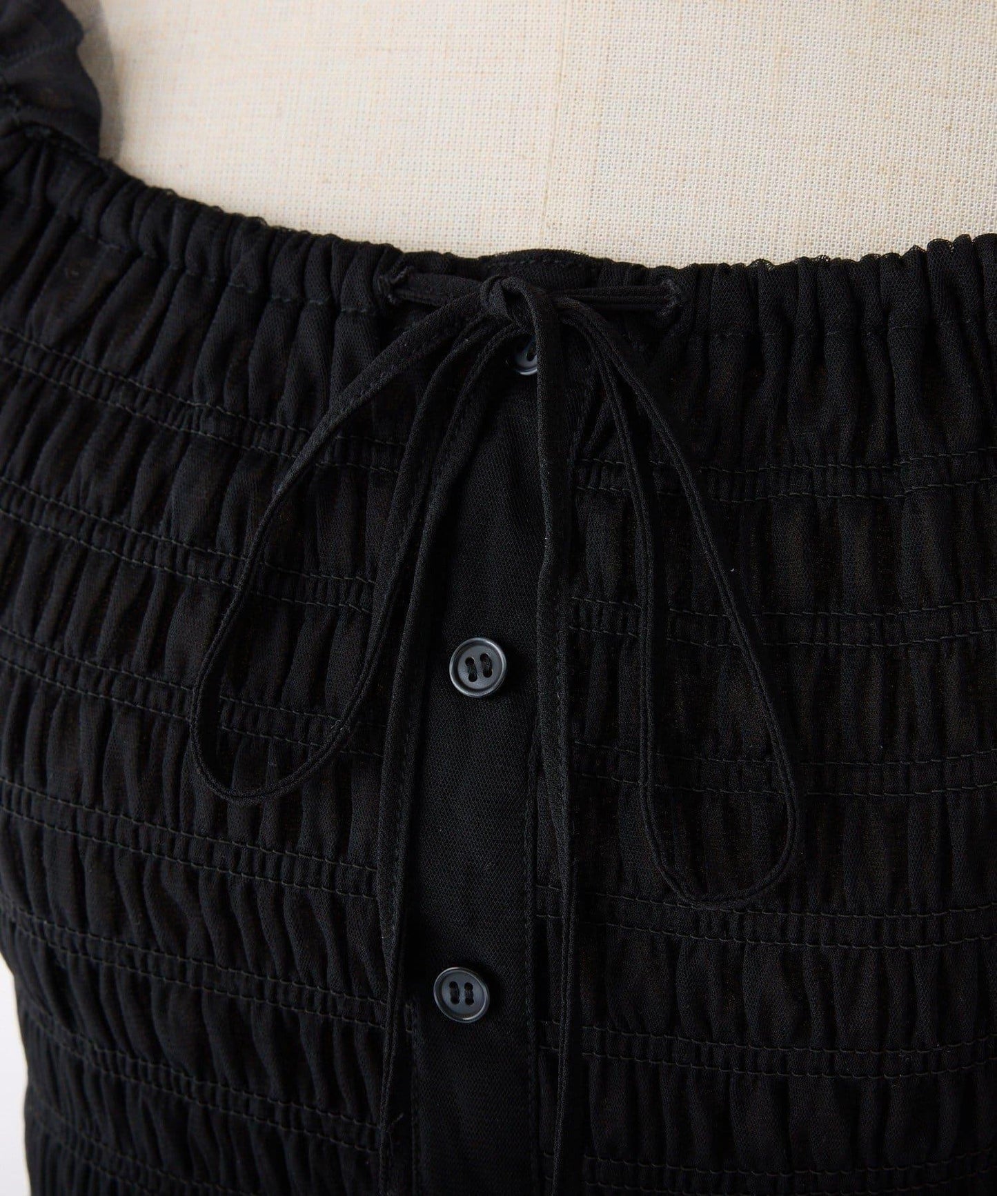 【one after another】褶皺襯衫