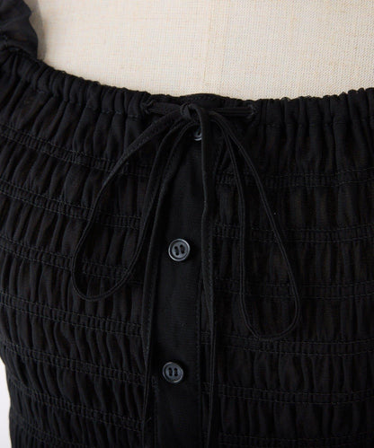 【one after another】褶皺襯衫