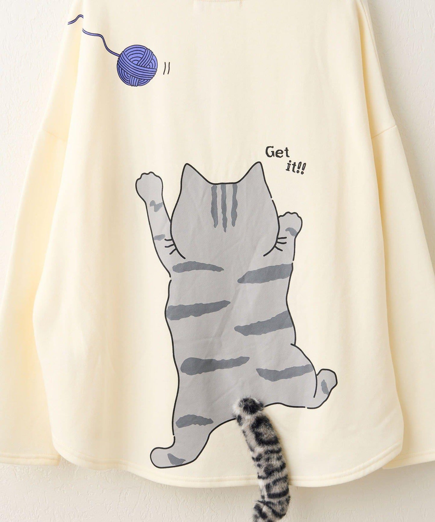 吉祥物系列休閒衛衣