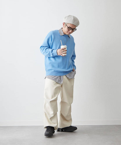 【NUNIFE】衛衣風格套頭衫