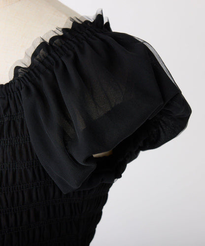 【one after another】褶皺襯衫