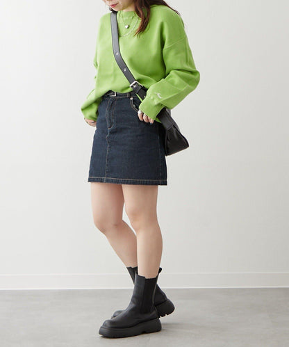 【NUNIFE】衛衣風格套頭衫