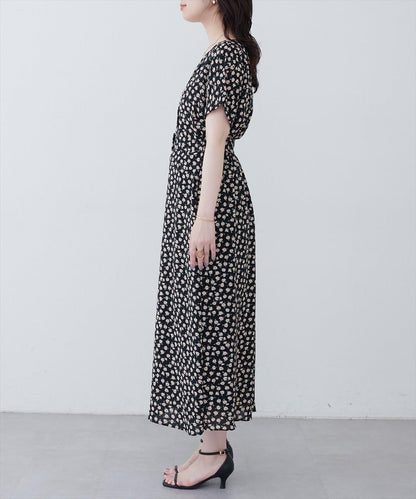 【natural couture】三角領連衣裙