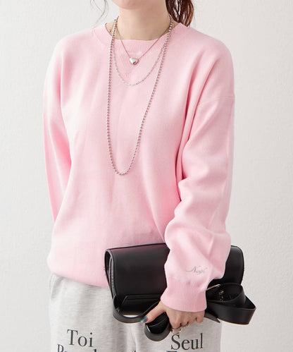 【NUNIFE】衛衣風格套頭衫