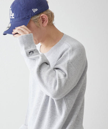 【NUNIFE】衛衣風格套頭衫