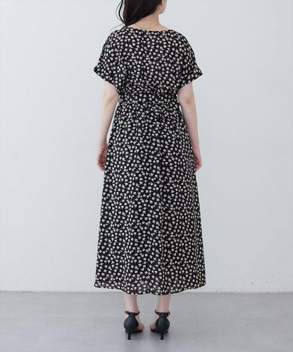 【natural couture】三角領連衣裙