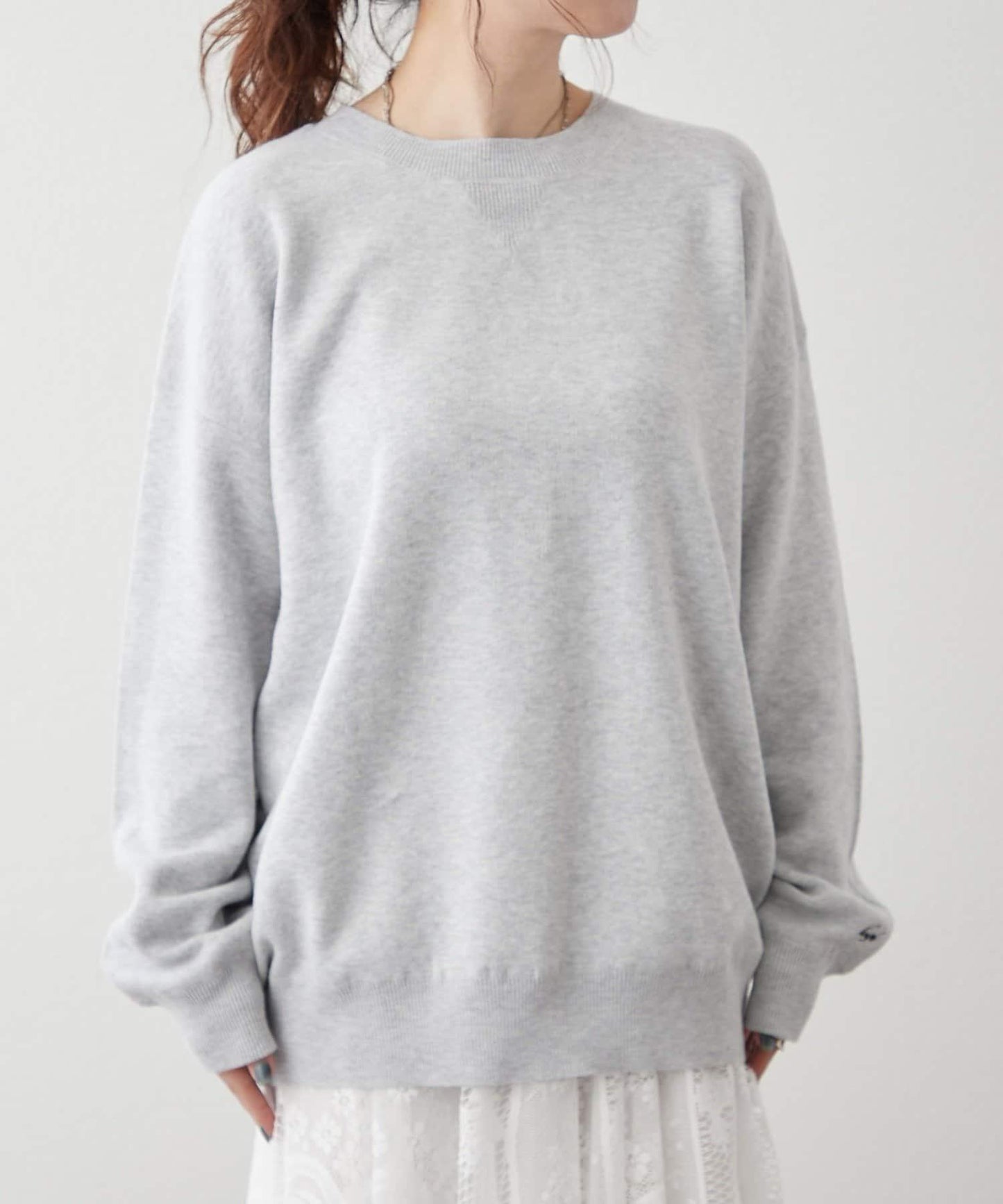 【NUNIFE】衛衣風格套頭衫