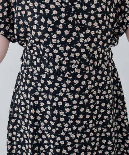 【natural couture】三角領連衣裙