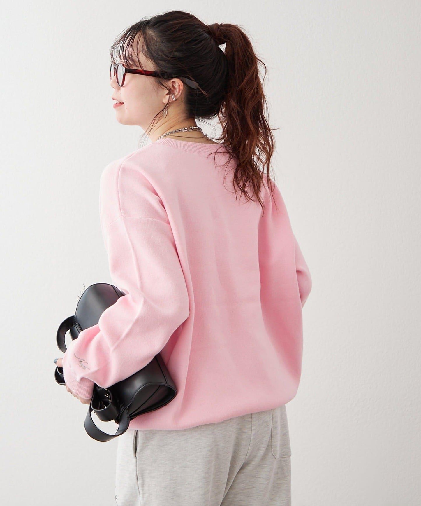 【NUNIFE】衛衣風格套頭衫