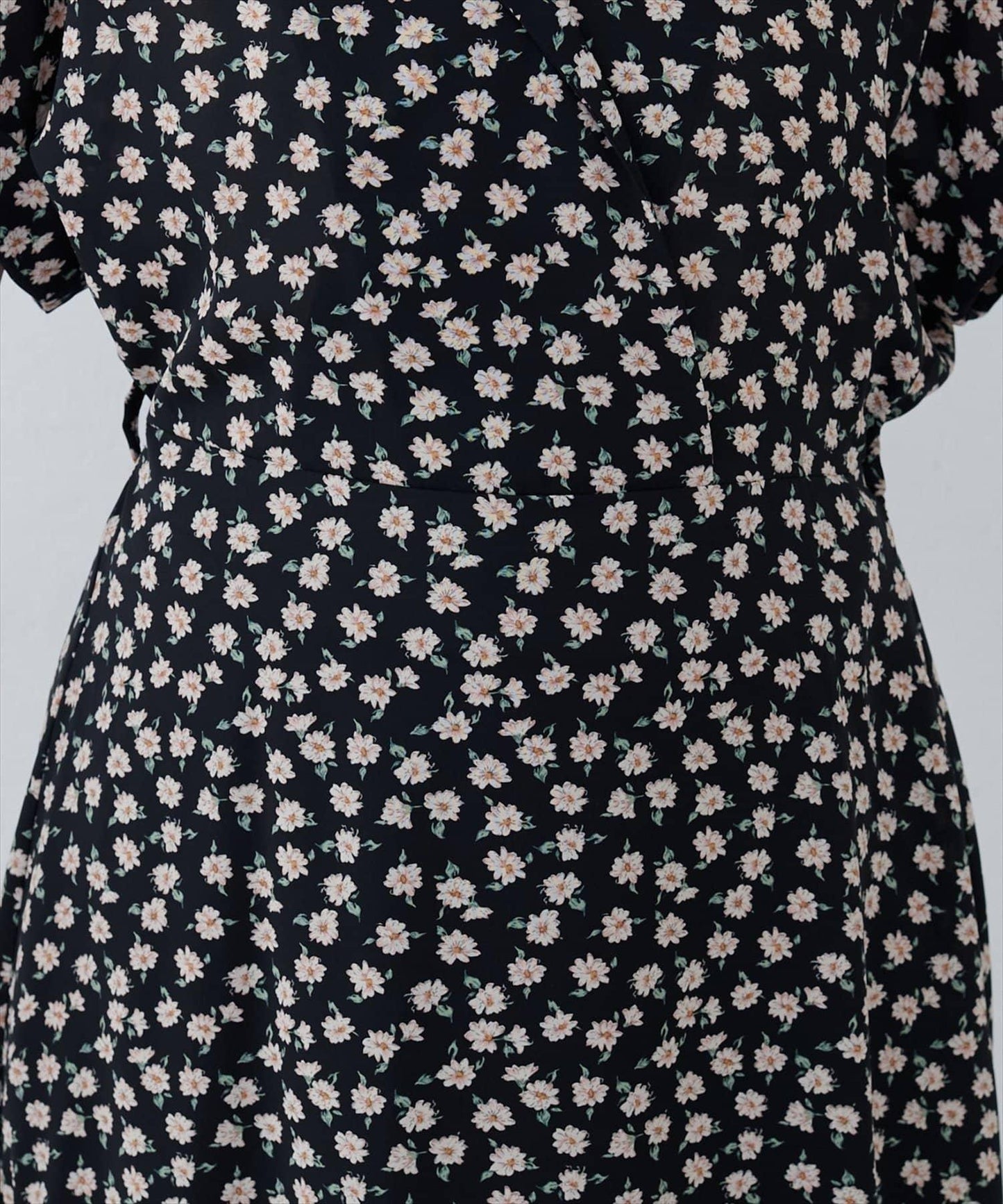 【natural couture】三角領連衣裙