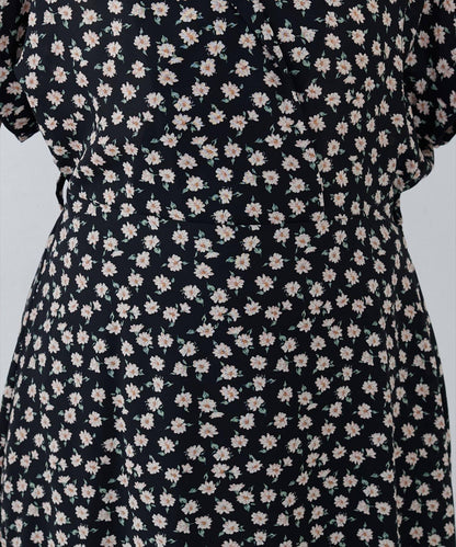 【natural couture】三角領連衣裙