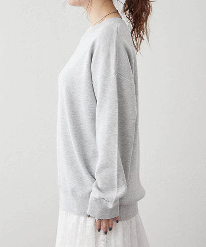 【NUNIFE】衛衣風格套頭衫