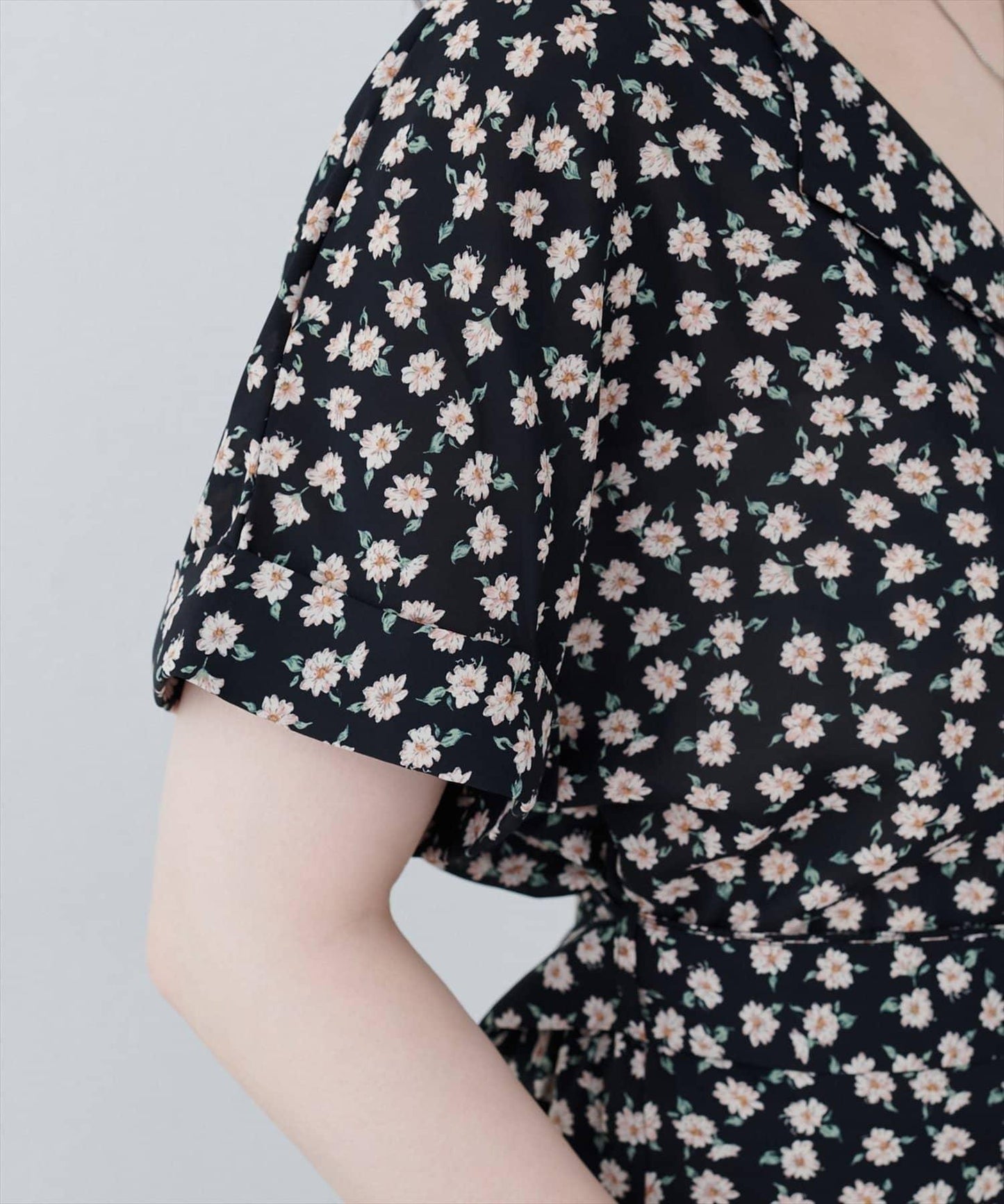 【natural couture】三角領連衣裙