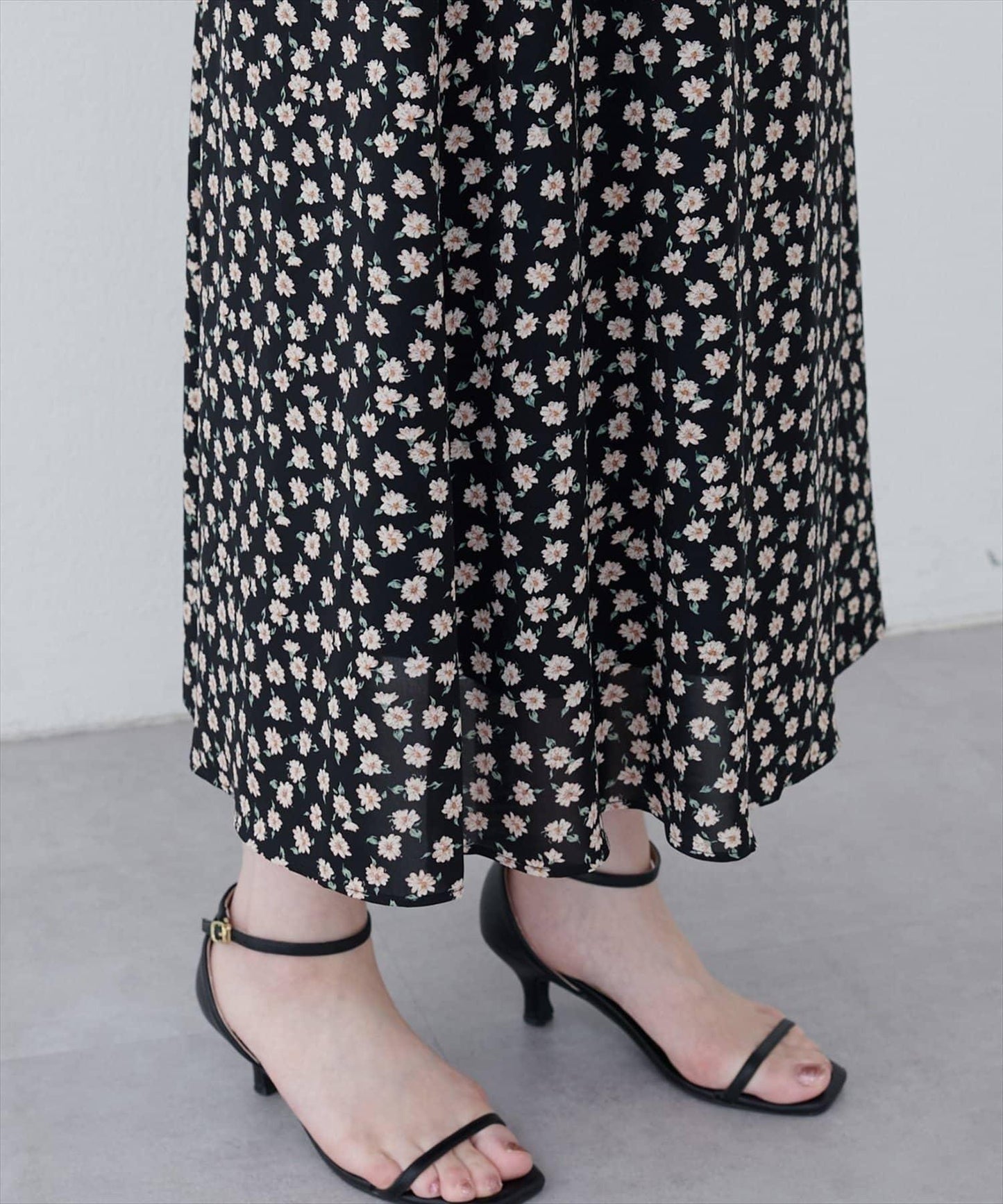 【natural couture】三角領連衣裙