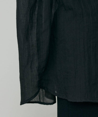 【LARUTA】透視感狩獵風口袋襯衫