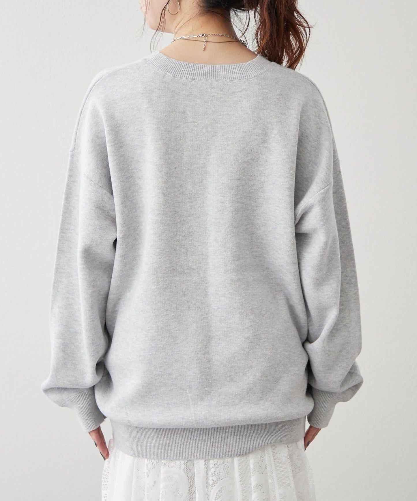 【NUNIFE】衛衣風格套頭衫