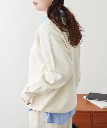 【NUNIFE】衛衣風格套頭衫