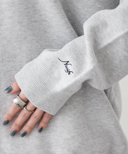 【NUNIFE】衛衣風格套頭衫