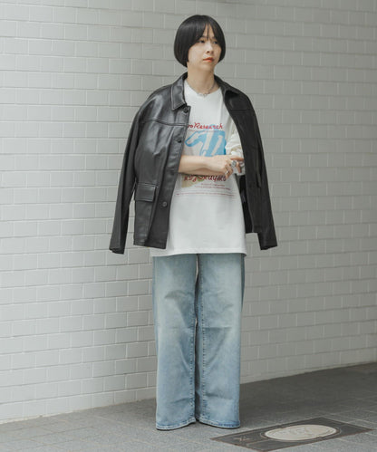 鳥貴族×UR UnuboResearch 長袖T恤 B