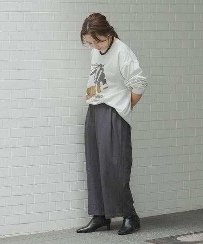 鳥貴族×UR UnuboResearch 長袖T恤 B