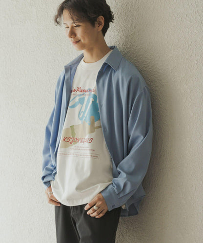 鳥貴族×UR UnuboResearch 短袖T恤 B