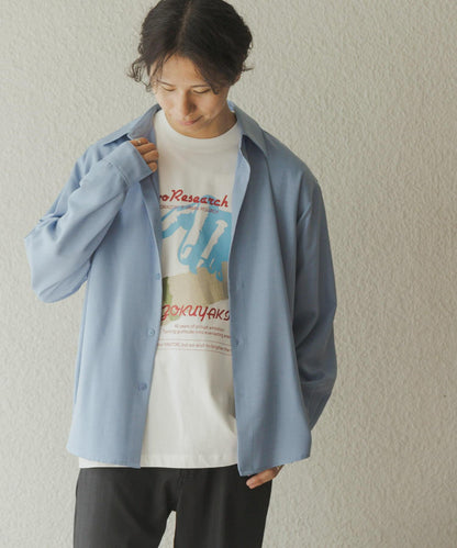 鳥貴族×UR UnuboResearch 短袖T恤 B