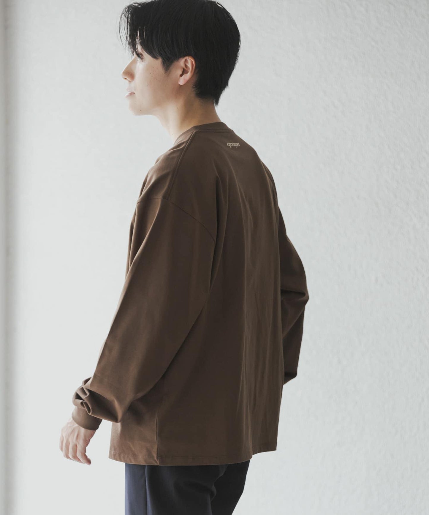 鳥貴族×UR UnuboResearch 長袖T恤 B