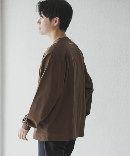 鳥貴族×UR UnuboResearch 長袖T恤 B