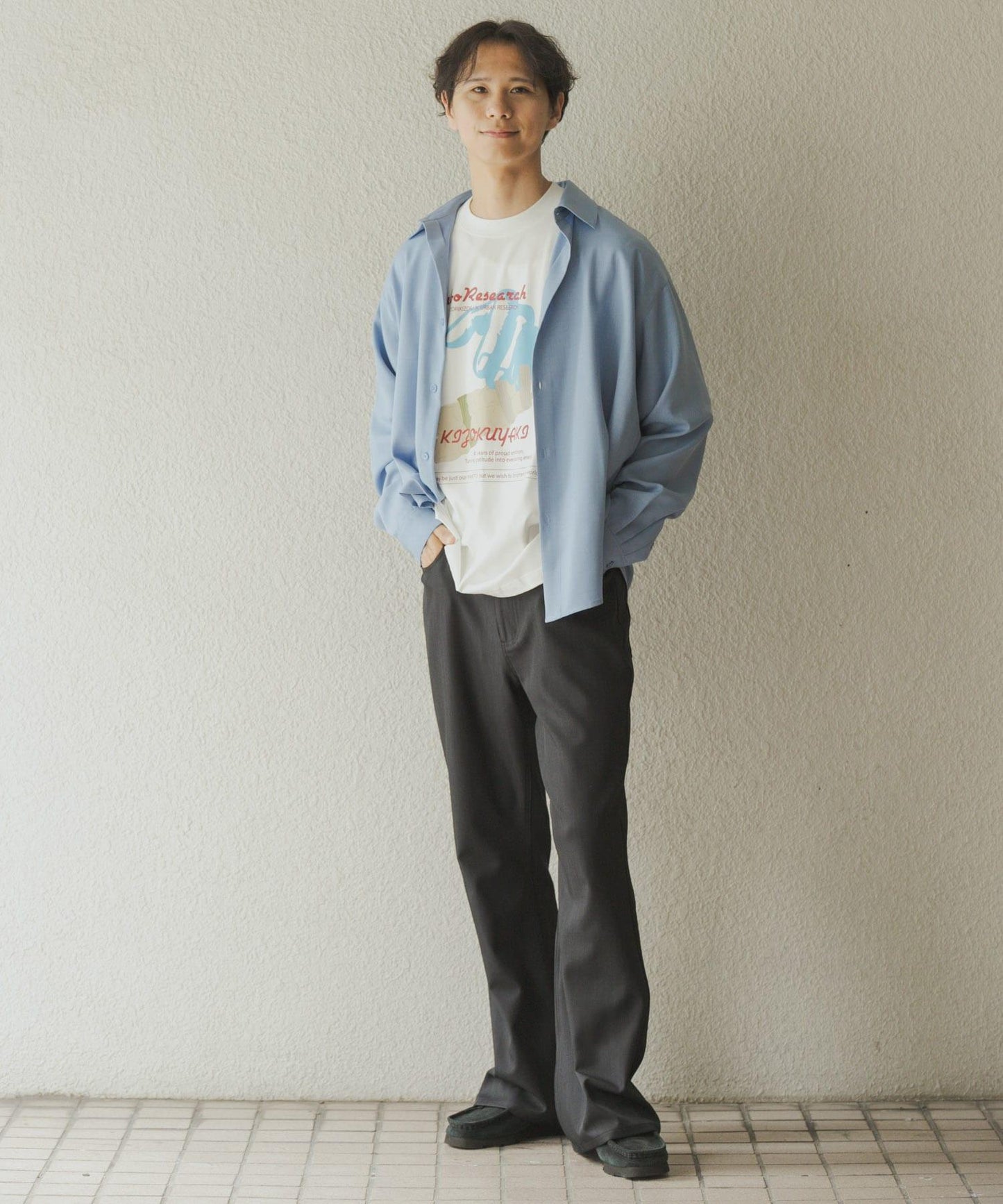 鳥貴族×UR UnuboResearch 短袖T恤 B