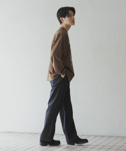 鳥貴族×UR UnuboResearch 長袖T恤 B