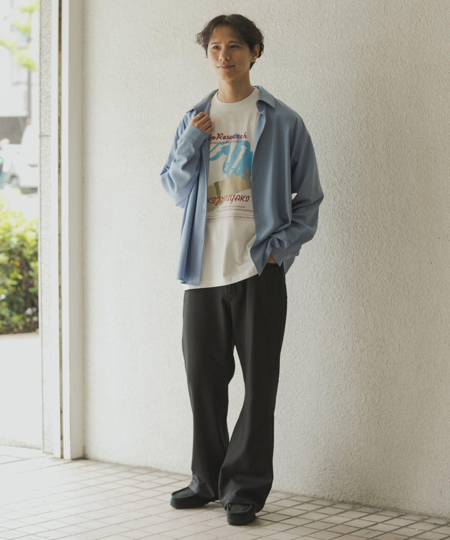 鳥貴族×UR UnuboResearch 短袖T恤 B