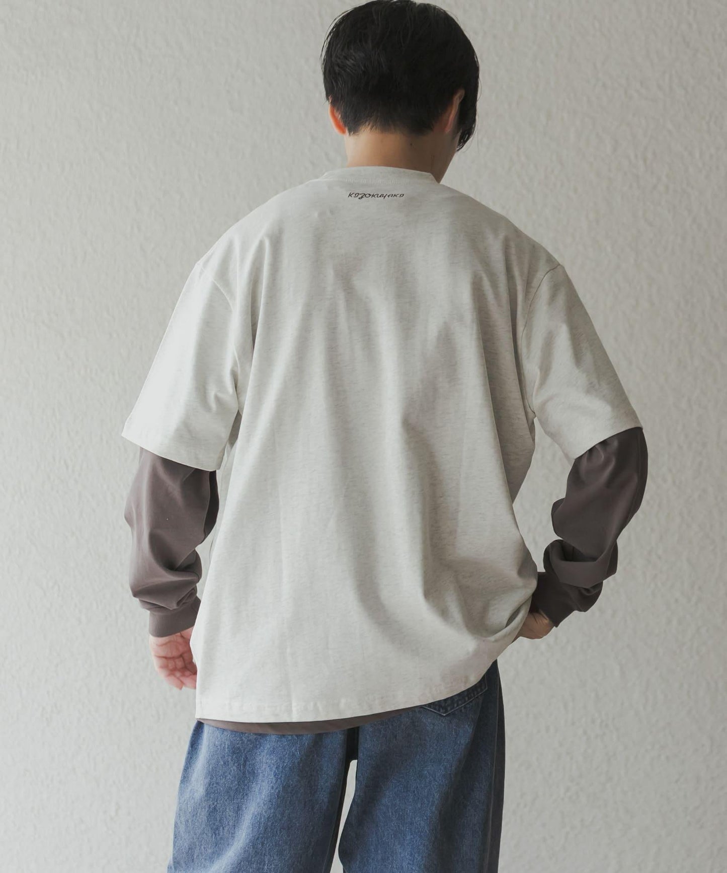 鳥貴族×UR UnuboResearch 短袖T恤 B