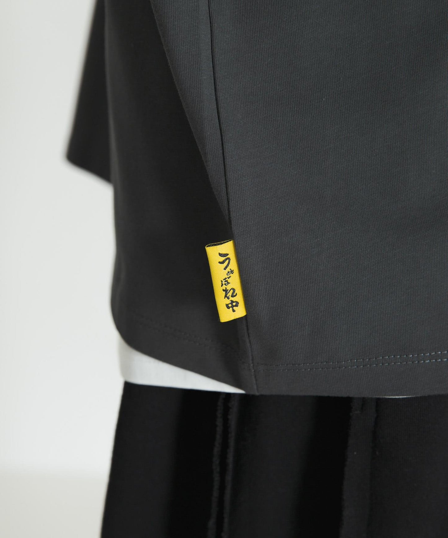 鳥貴族×UR UnuboResearch 長袖T恤 B