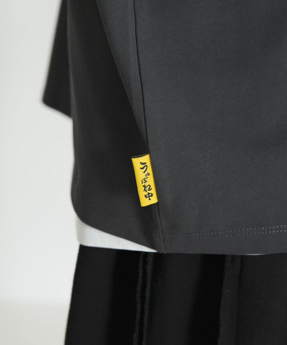 鳥貴族×UR UnuboResearch 長袖T恤 B