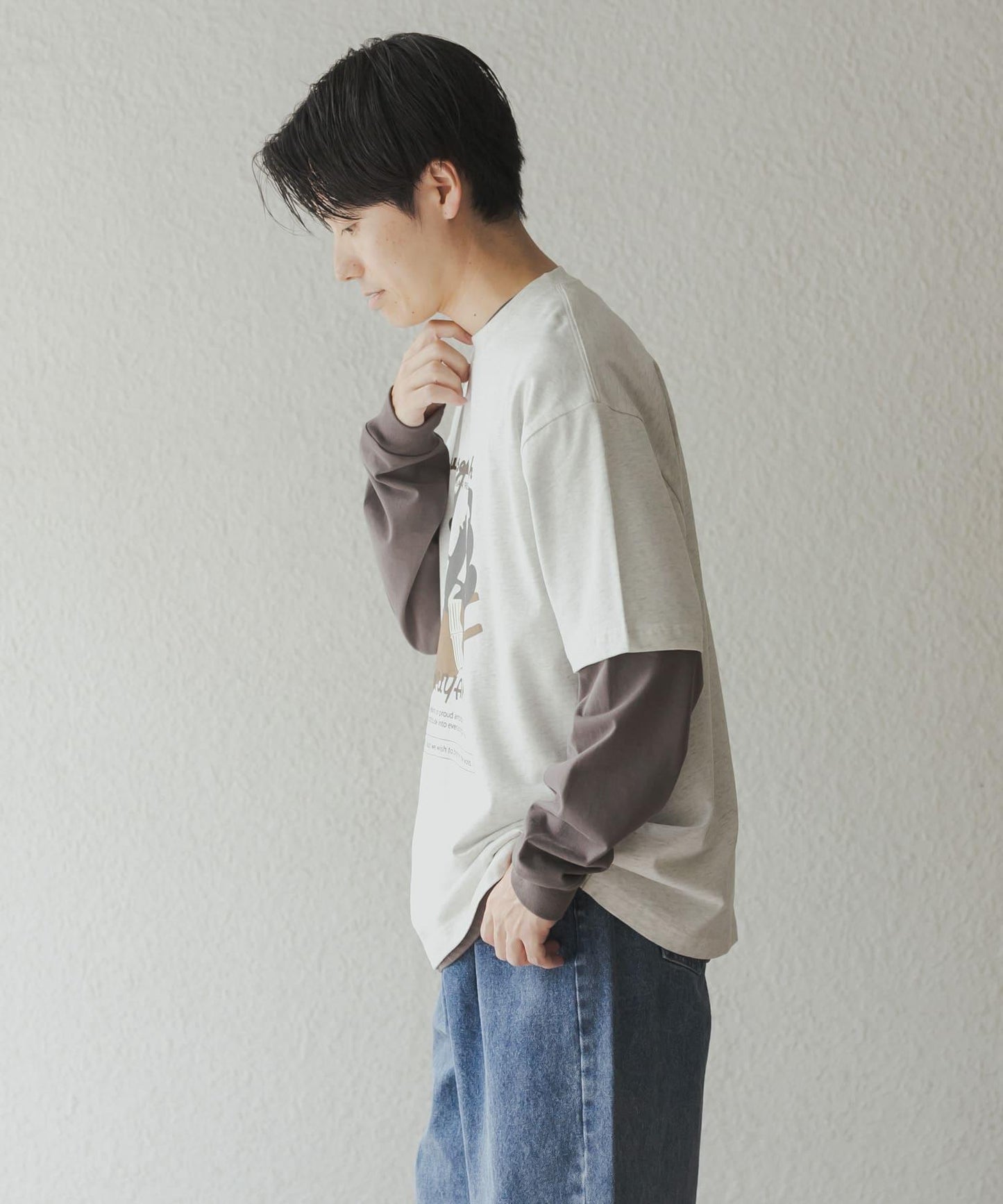 鳥貴族×UR UnuboResearch 短袖T恤 B