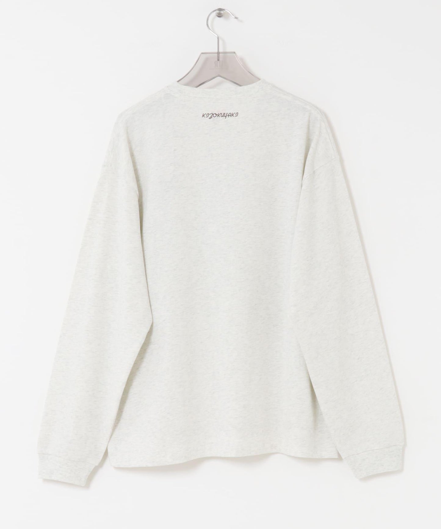 鳥貴族×UR UnuboResearch 長袖T恤 B