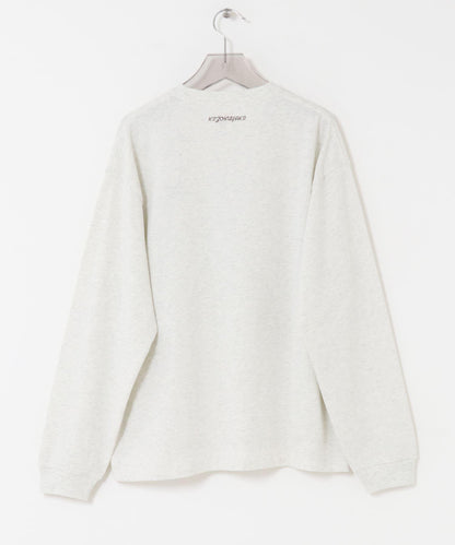 鳥貴族×UR UnuboResearch 長袖T恤 B