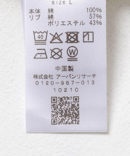 鳥貴族×UR UnuboResearch 長袖T恤 B