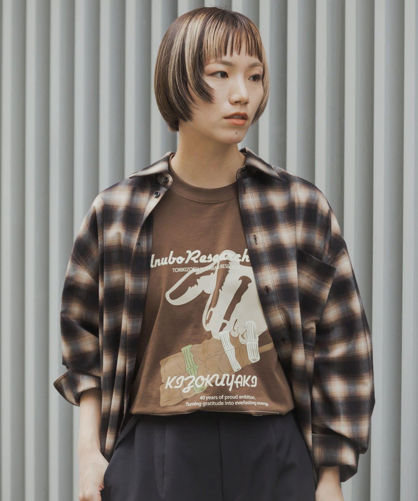 鳥貴族×UR UnuboResearch 短袖T恤 B