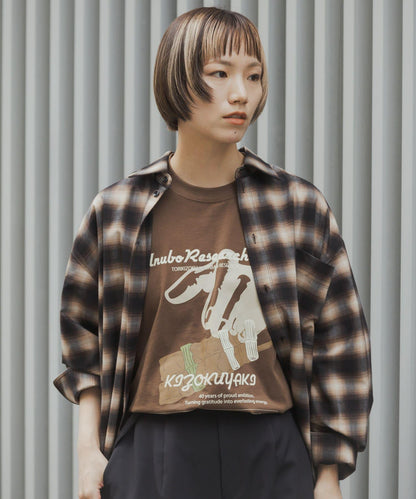 鳥貴族×UR UnuboResearch 短袖T恤 B