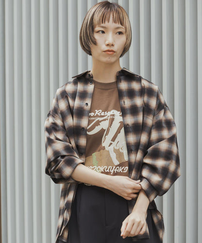 鳥貴族×UR UnuboResearch 短袖T恤 B