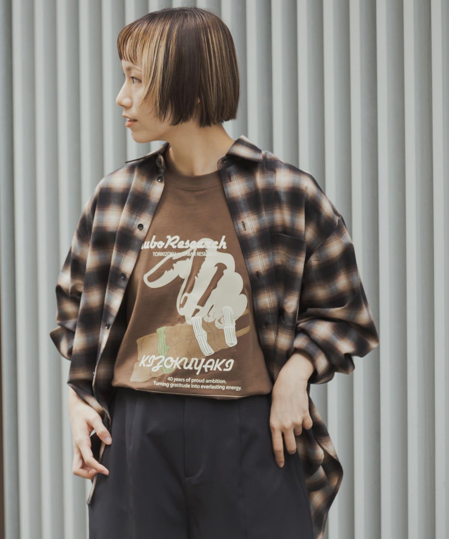 鳥貴族×UR UnuboResearch 短袖T恤 B