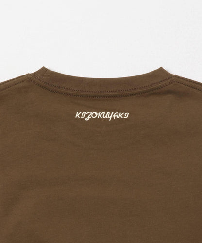 鳥貴族×UR UnuboResearch 長袖T恤 B