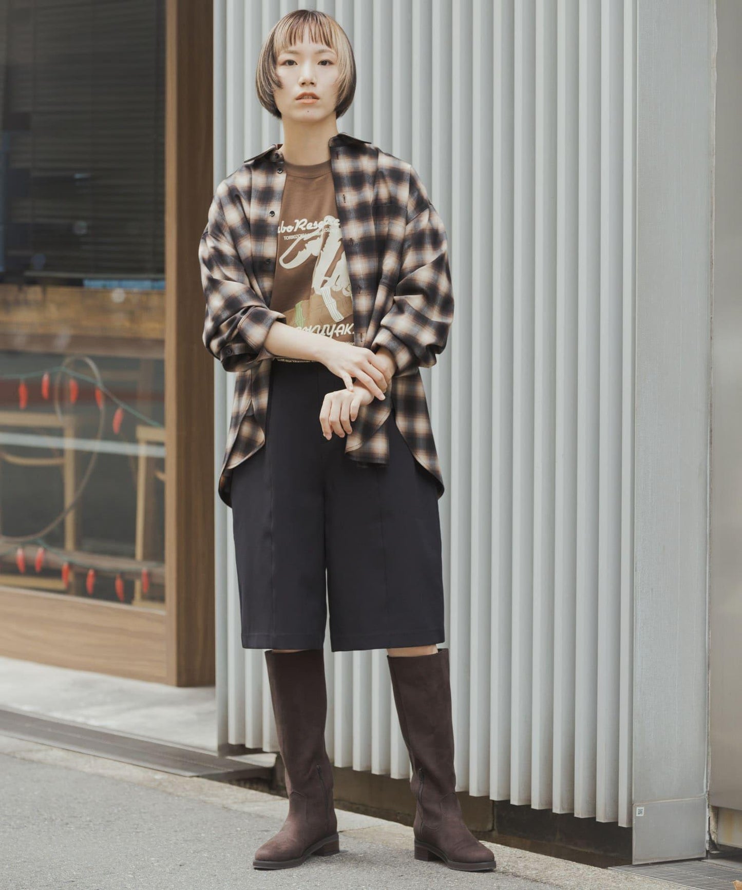 鳥貴族×UR UnuboResearch 短袖T恤 B