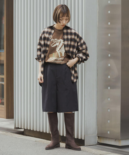 鳥貴族×UR UnuboResearch 短袖T恤 B