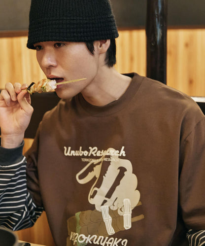 鳥貴族×UR UnuboResearch 短袖T恤 B