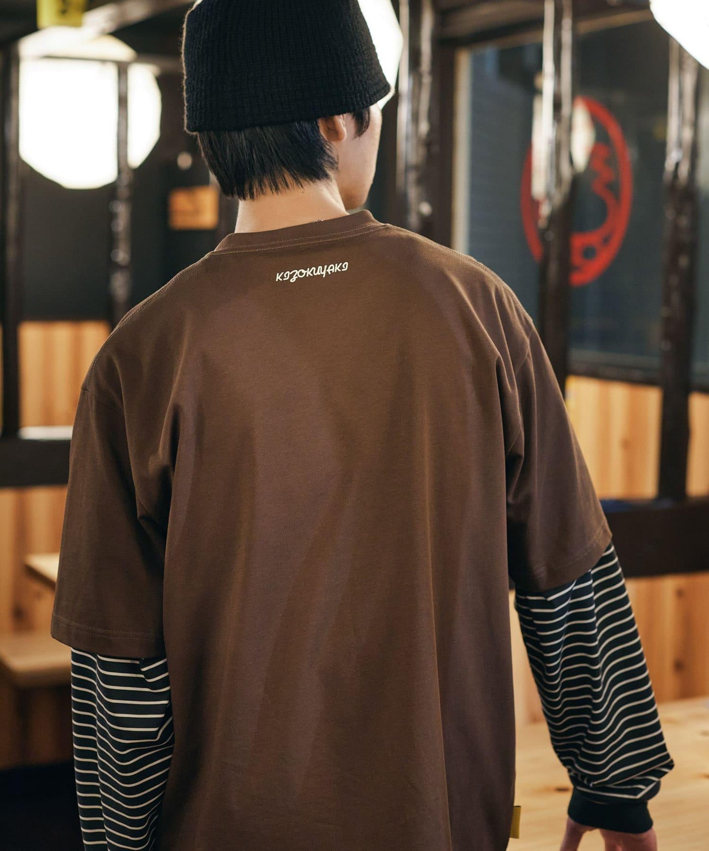 鳥貴族×UR UnuboResearch 短袖T恤 B